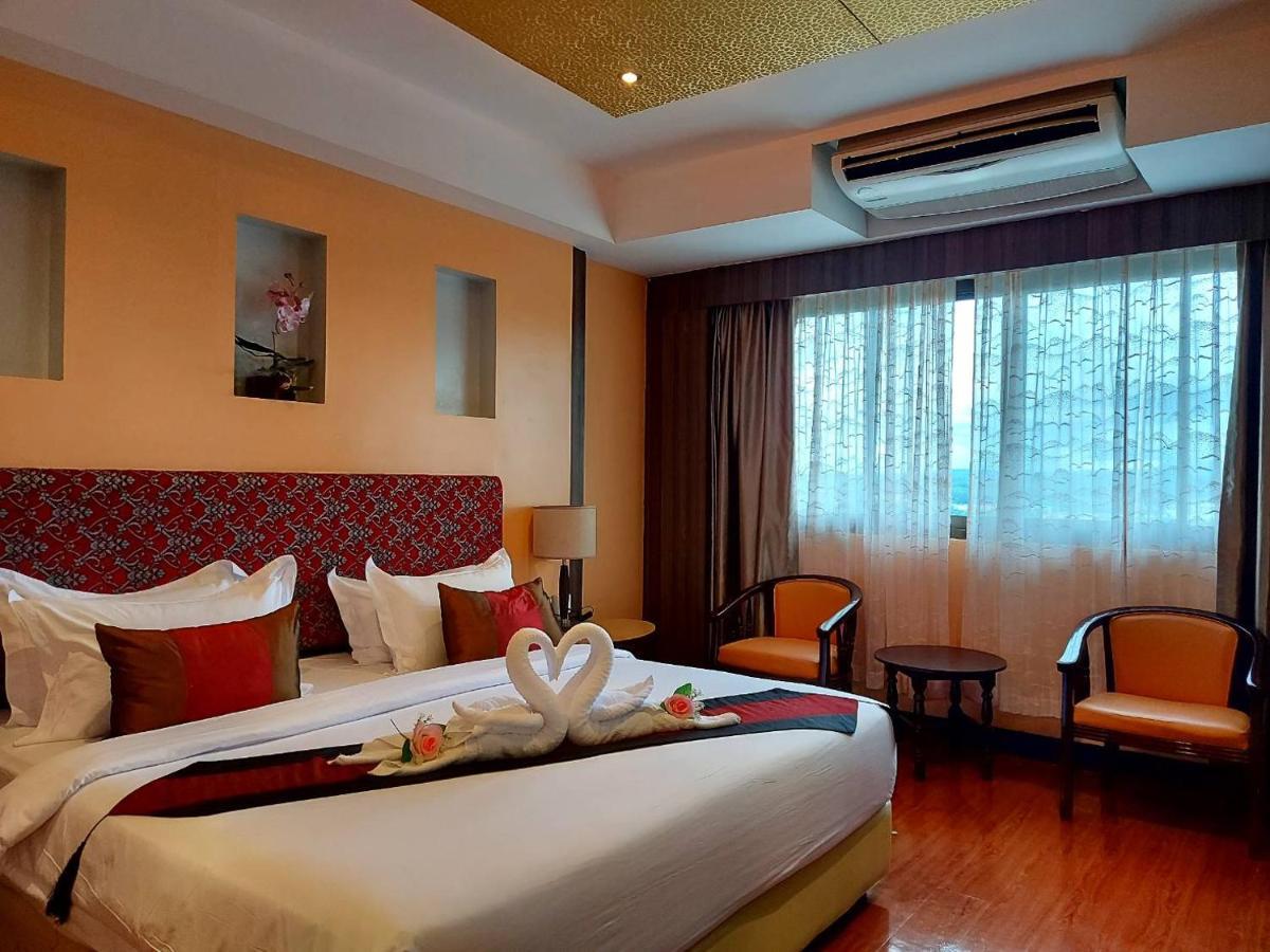 M Hotel Danok Szadau Kültér fotó
