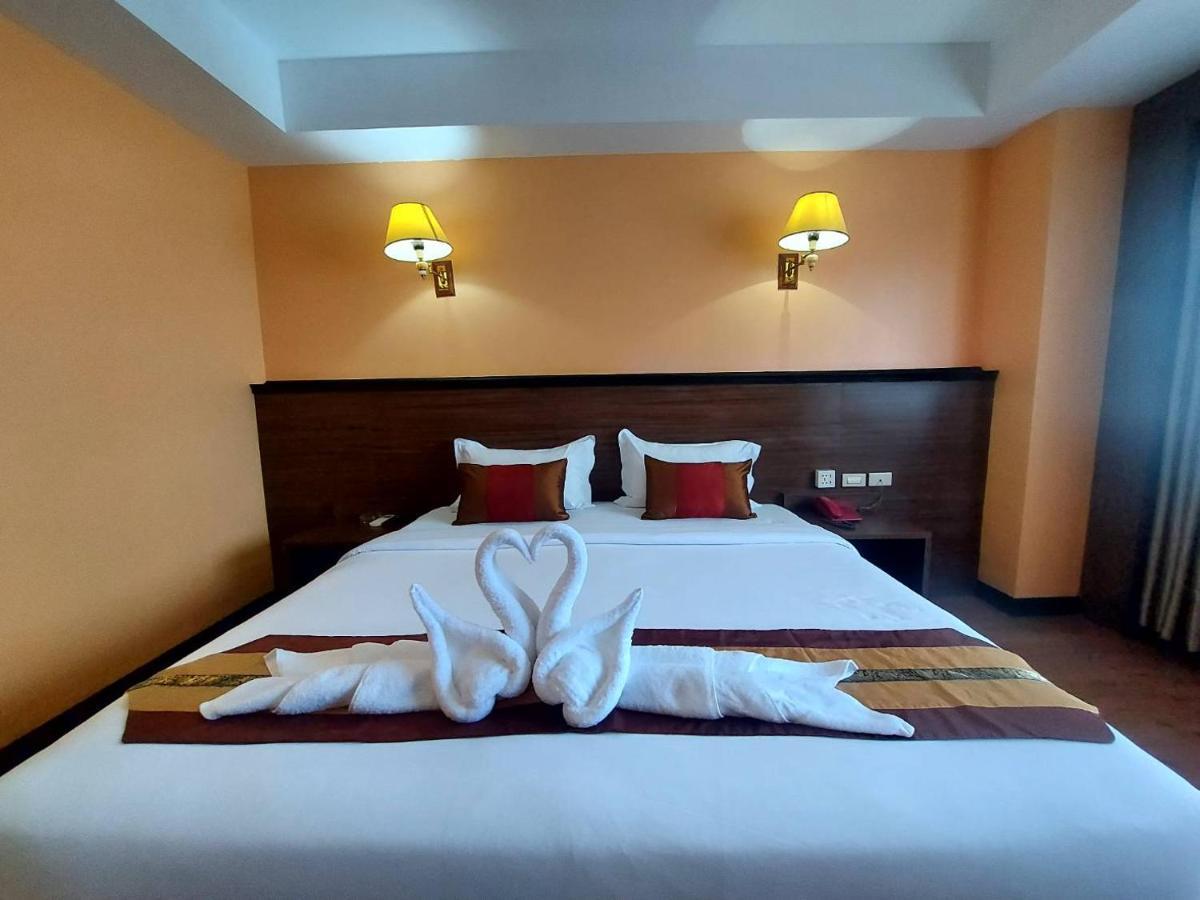 M Hotel Danok Szadau Kültér fotó
