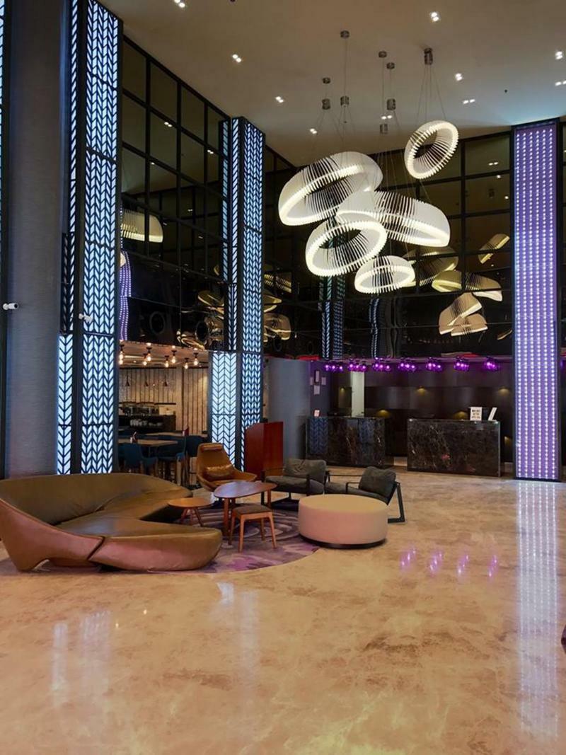 M Hotel Danok Szadau Kültér fotó