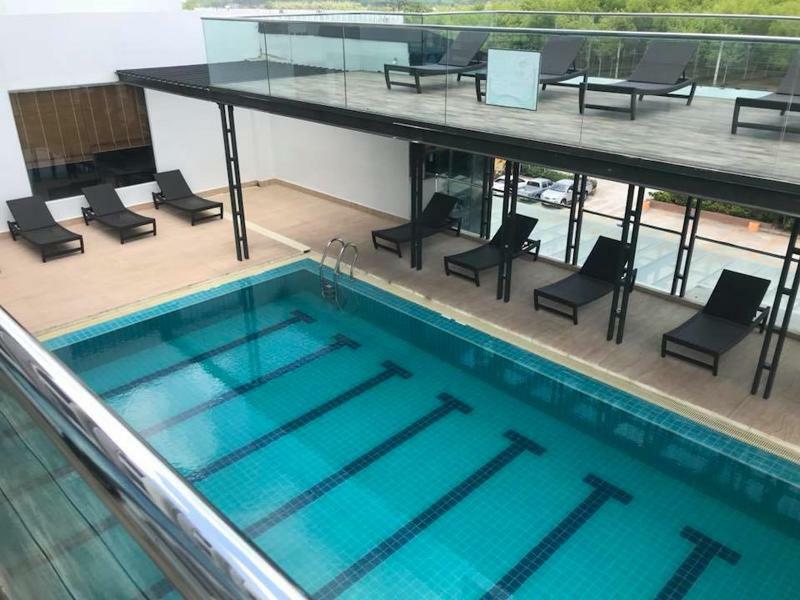 M Hotel Danok Szadau Kültér fotó